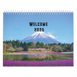 2025 Jardines del calendario Flores 2
