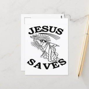 2025 Jesús guarda la postal