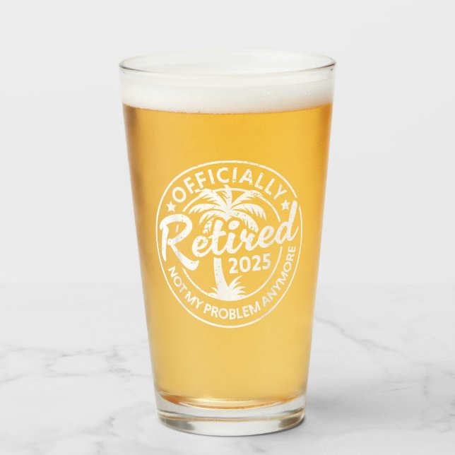 2025 Oficialmente Retirada Ya No Es Mi Problema (Anverso (lleno))