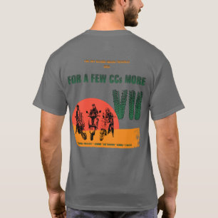 2025 Para unos cuantos CCs más camiseta VII