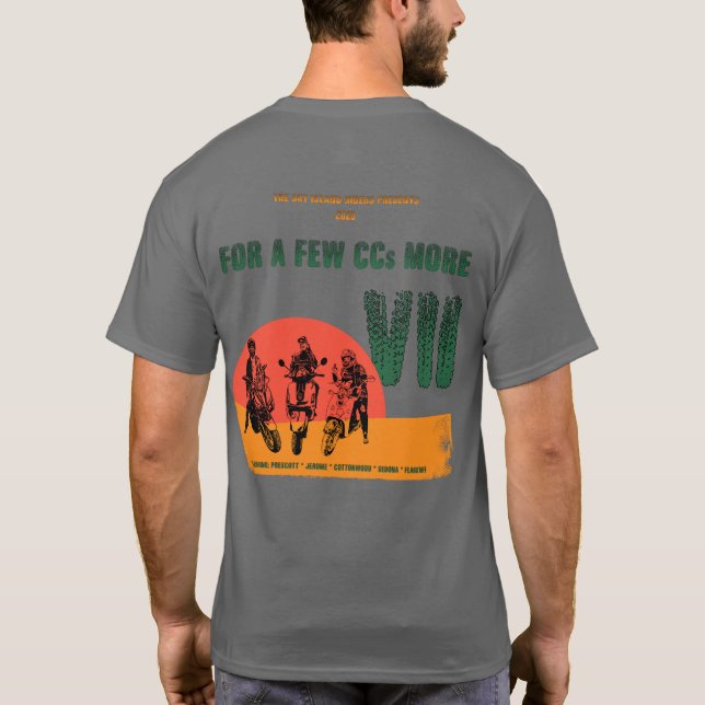 2025 Para unos cuantos CCs más camiseta VII (Reverso)