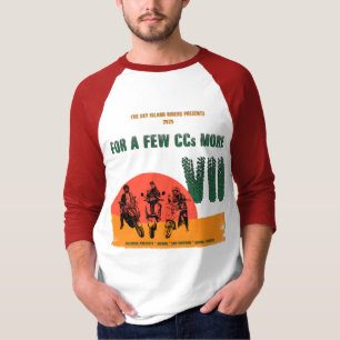 2025 Para unos cuantos CCs más camiseta VII