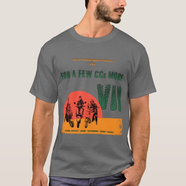 2025 Para unos cuantos CCs más camiseta VII (Anverso)