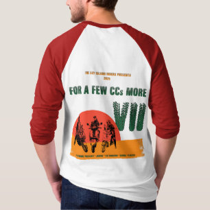 2025 Para unos cuantos CCs más camiseta VII