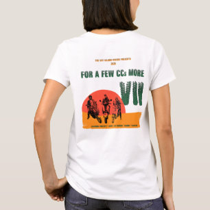 2025 Para unos cuantos CCs más camiseta VII