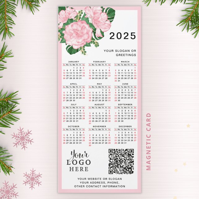 2025 Personalizado del calendario Imán comercial d (Subido por el creador)