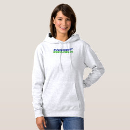 2025:RESET/2026:BEGIN Sudadera con capucha para mu