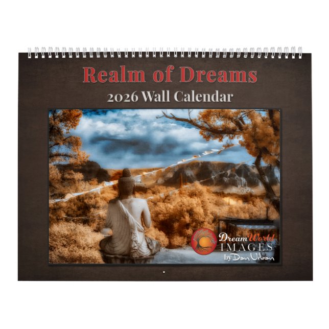 2026- Calendario de Realm of Dreams (Tapa)