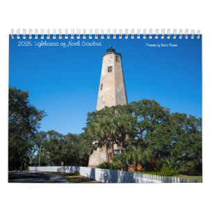 2026: Faros del Med del Calendario de Carolina del