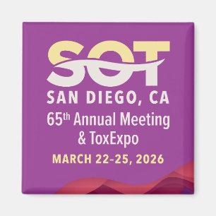 2026 Reunión anual de SOT y Imán ToxExpo