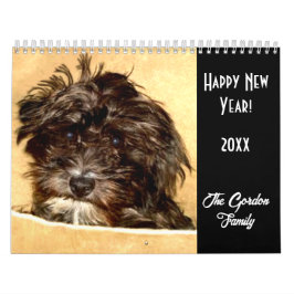 2026 Schnoodle diseña tu propio calendario