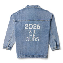 2026 Será Nuestro – Chaqueta Vaquera Motivacional