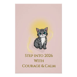 2026 Sunrise Inspiration Glossy Poster