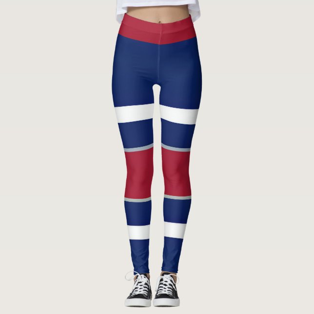 2027 "NUEVA INGLATERRA" - Leggings de ropa activa (Anverso)