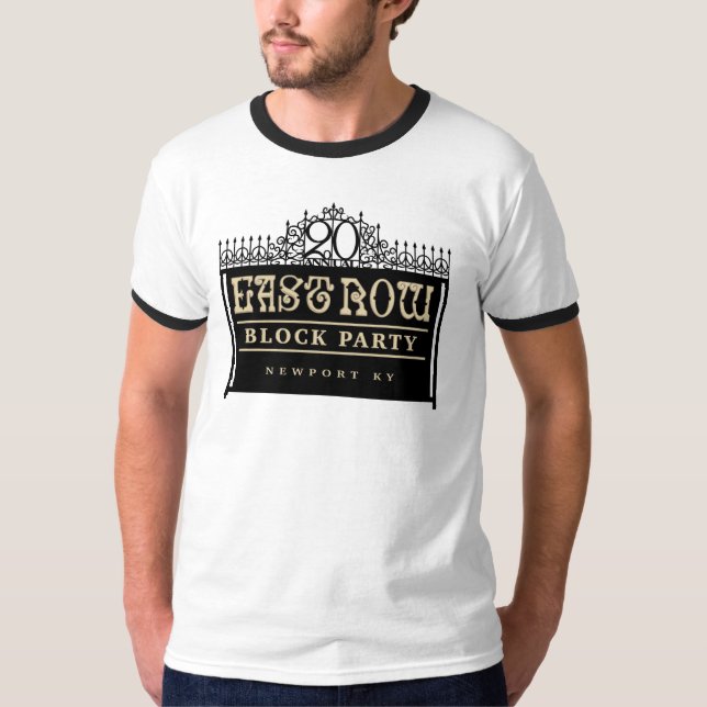 20.ª camiseta de la puerta del ERBP 2 (Anverso)