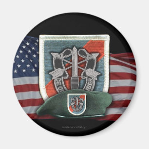 20.ª fuerza especial flash vietnam imán