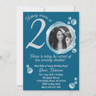 20.ª Invitación a la fiesta de cumpleaños de las b