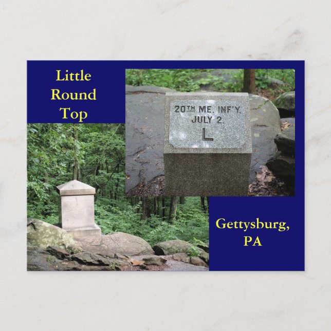 20.ª postal de Maine (Anverso)