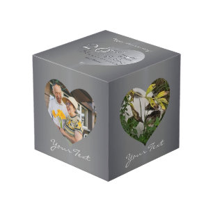 20.º Corazón Platinum Marcos 4 Fotos