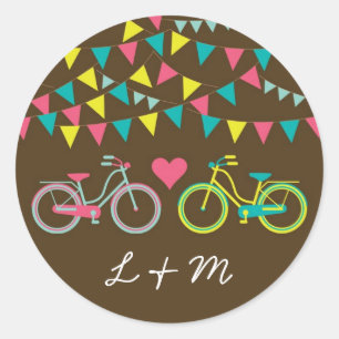 20 - 1.5 Amantes del Sello para sobres Bicicleta