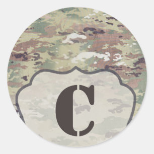 20 - 1.5 Ejército Sello para sobres OCP Camo Unifo