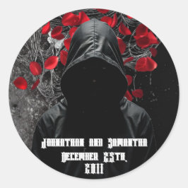 20 - 1.5" Pegatinas a favor atormentan a Adeline Z