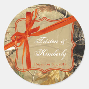 20 - 1.5" Pegatinas favoritos Cazadores Camoflouge