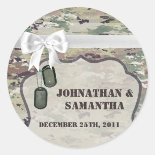 20 - 1.5" Pegatinas favoritos Ejército OCP Camo Un