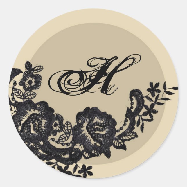 20 - 1.5 Sello para sobres Antigüedad Damasco de e (Anverso)