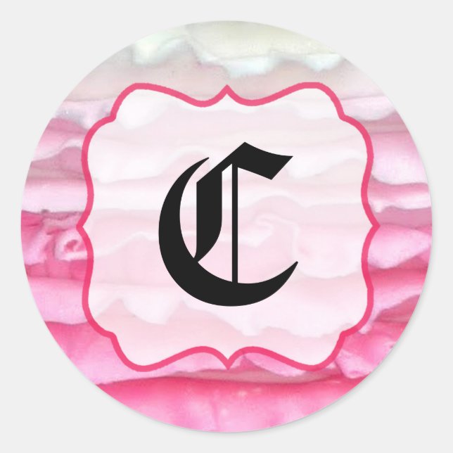 20 - 1.5 Sello para sobres Banda de Ombre Escarcha (Anverso)