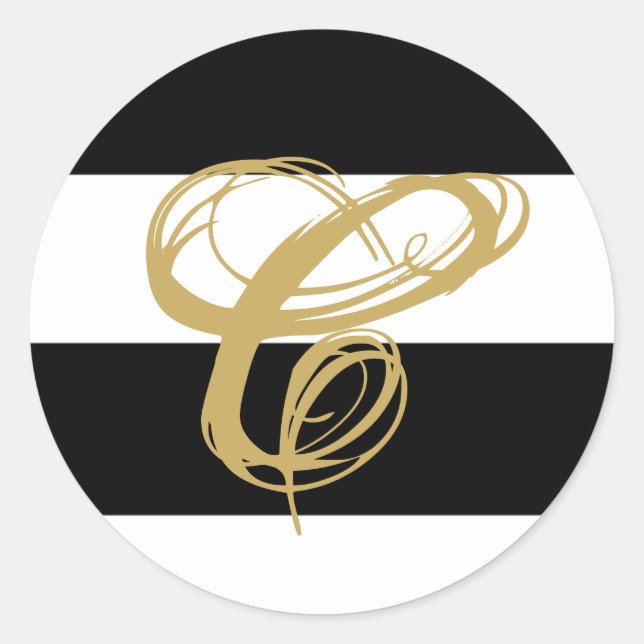 20 - 1.5 Sello para sobres Banda moderna Blanco ne (Anverso)