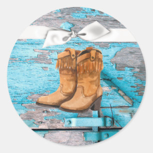 20 - 1.5 Sello para sobres Boots en la puerta de l