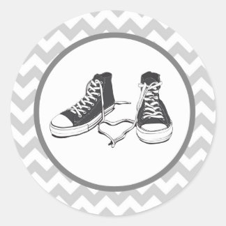 20 - 1.5 Sello para sobres Chevron de zapatillas p