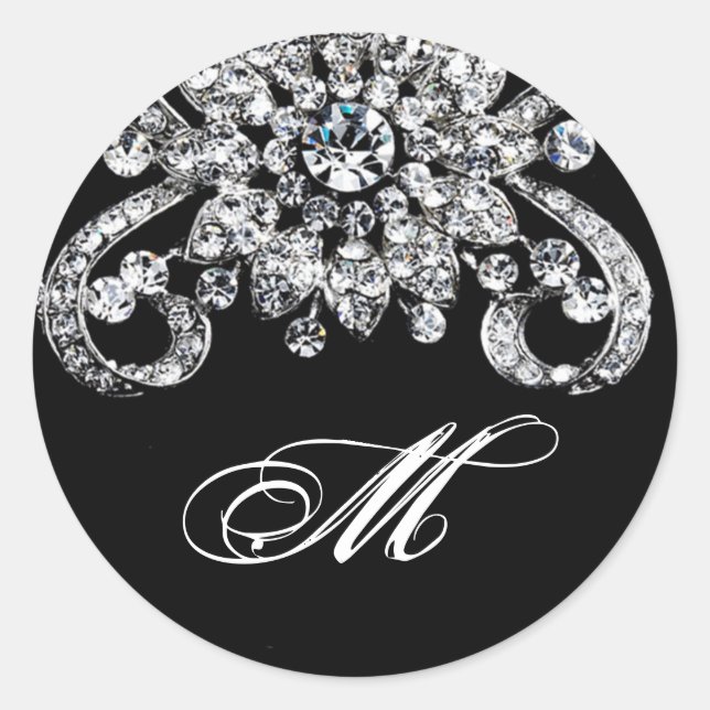 20 - 1.5 Sello para sobres collar de joyas de diam (Anverso)