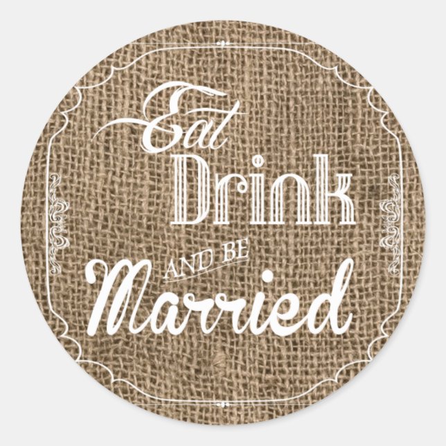 20 - 1.5 Sello para sobres Comer Bebida Estar Casa (Anverso)