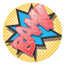 20 - 1.5 Sello para sobres de historietas de tiras