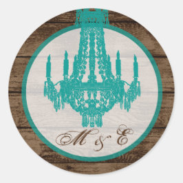 20 - 1.5 Sello para sobres Lámpara Rustica Occiden