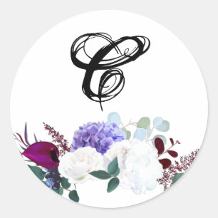 20 - 1.5 Sello para sobres Lavender Hibiscus en Wh