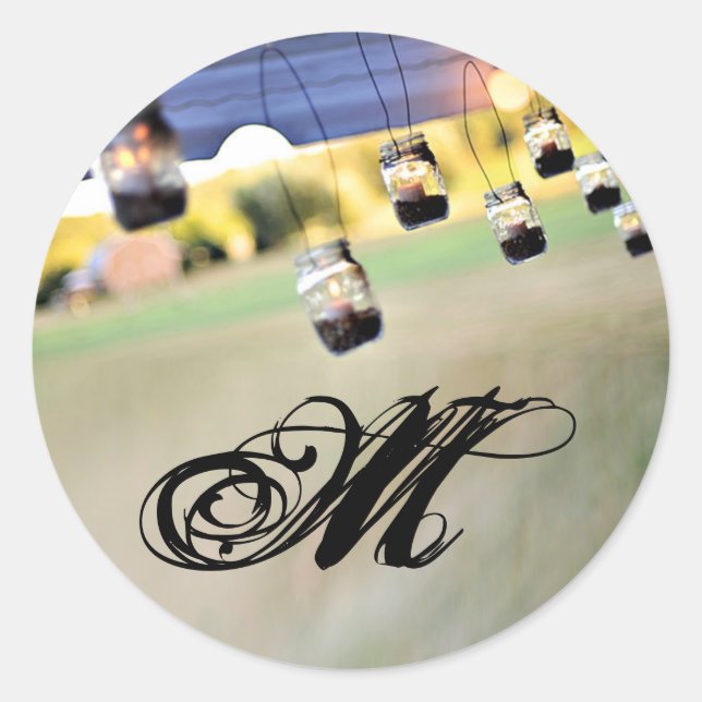 20 - 1.5 Sello para sobres Mason Jar Candle Holder (Anverso)