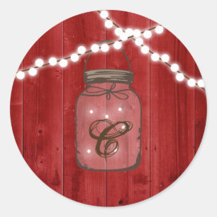 20 - 1.5 Sello para sobres Mason Jar String Lights