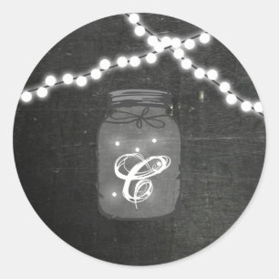 20 - 1.5 Sello para sobres Mason Jar String Lights