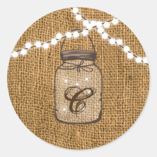 20 - 1.5 Sello para sobres Mason Jar String Lights