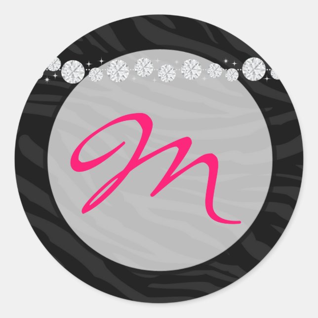 20 - 1.5 Sello para sobres Monograma Diamante de c (Anverso)