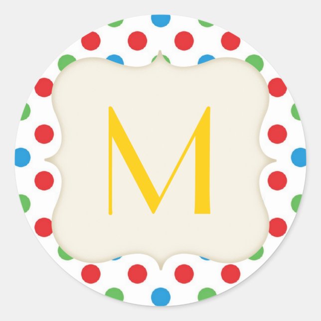 20 - 1,5 Sello para sobres Monograma Punto primari (Anverso)