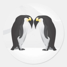 20 - 1.5 Sello para sobres Penguins Mate for Life