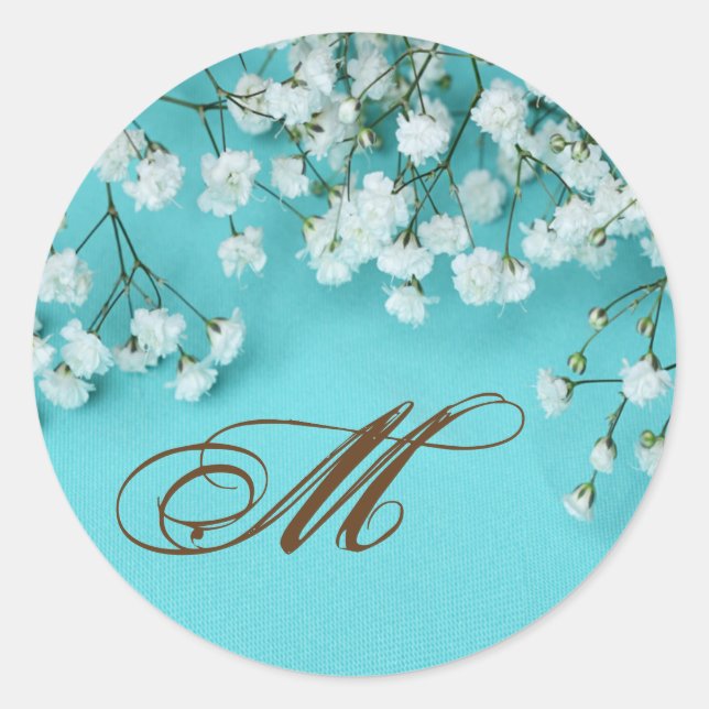 20 - 1.5 Sello para sobres Primavera Babys Flor (Anverso)