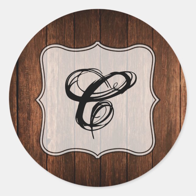 20 - 1.5 Sello para sobres Rústica del País de la  (Anverso)