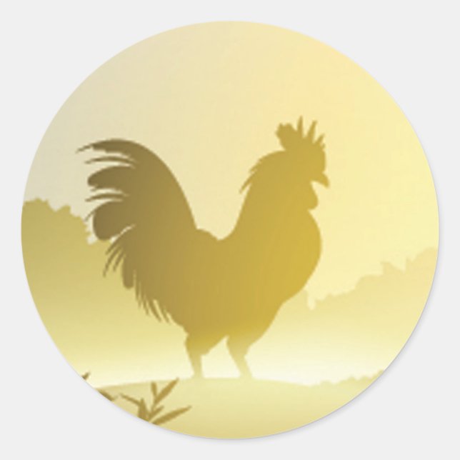 20 - 1.5 Sello para sobres Sunny Morning Farm Coun (Anverso)