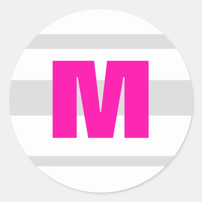 20 - 1.5 Sello para sobres Tiras modernas de neón  (Anverso)