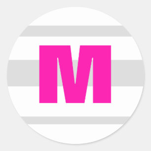 20 - 1.5 Sello para sobres Tiras modernas de neón 